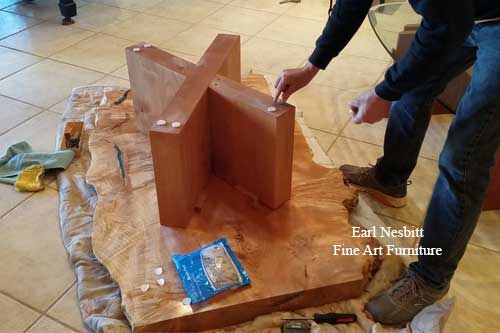 installing burl maple coffee table installing burl maple coffee table